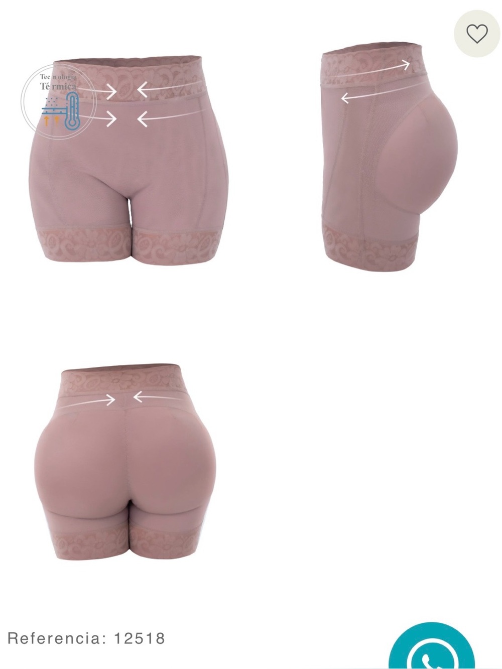 Panty colombiano fájate